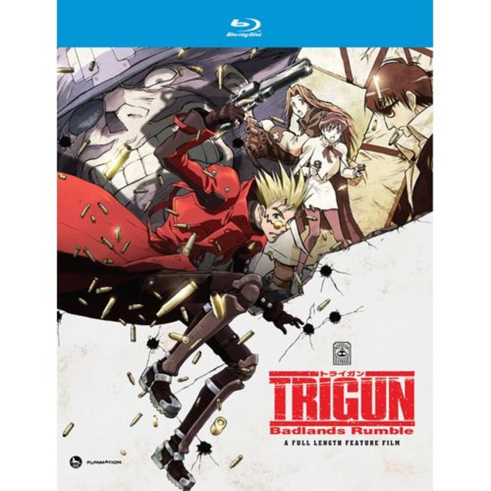 Trigun: Badlands Rumble  BLU-RAY